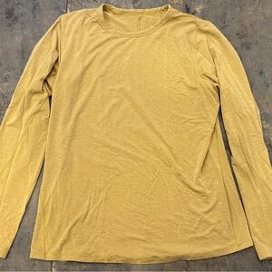 Lululemon Hold Tight Long Sleeve *wool - retails at $74